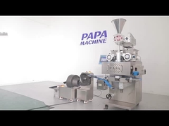 Papa populaire P188 dubbele vullingen eiwit energie bal maker machine testen video