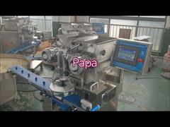 Papa Automatic P160 Energy Date ball Making Machine Line 304 Staal CE