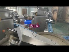Papa hot selling P160 Chocoladetruffel Making Machine Eiwitballen Pindakaas Lijn 304 SS Demo