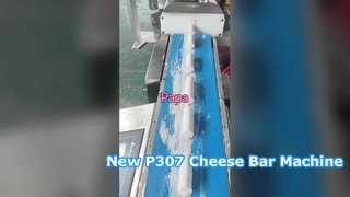 Papa heeft een nieuwe P307-machine voor het maken van kaasrepen gelanceerd