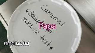 Papa hot selling P308 eiwitreepextruder met ultrasone snijder voor het maken van de karamelreep